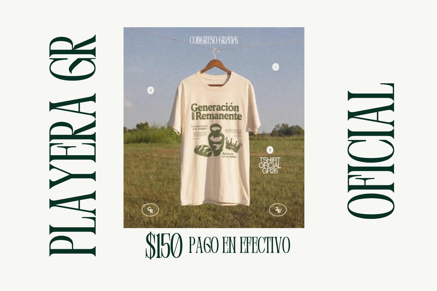 Playera GR